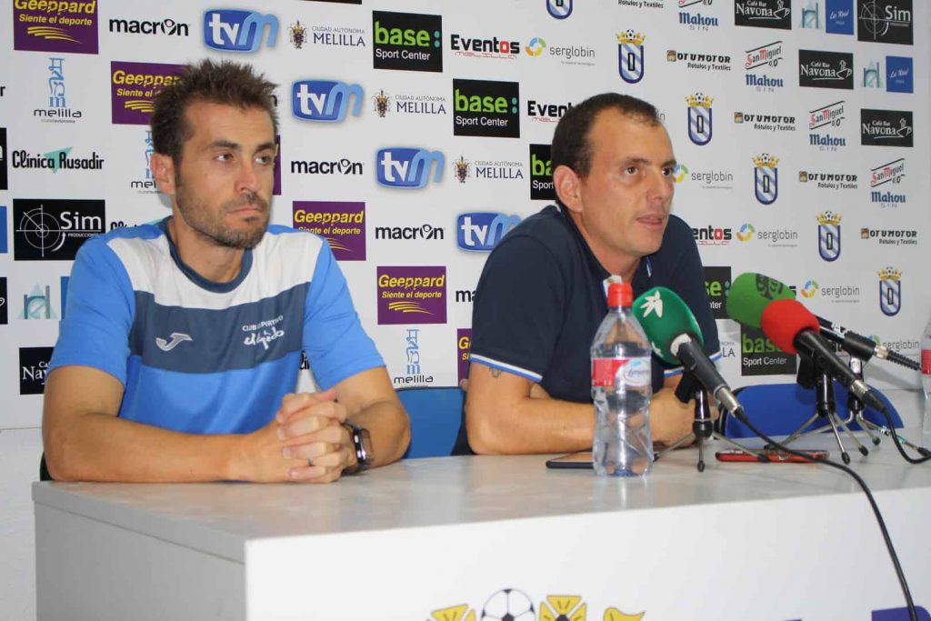 El entrenador visitante, Alberto González, dijo haber extraído cosas positivas de entre el juego de su equipo