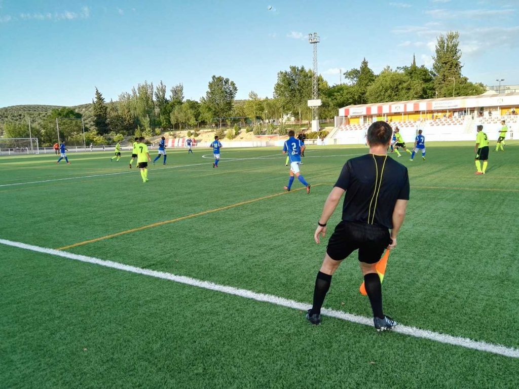 La Unión Deportiva Melilla no dio opción en ningún momento al filial cordobesista