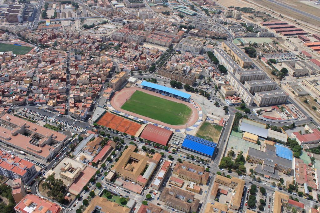 Campo de futbol melilla