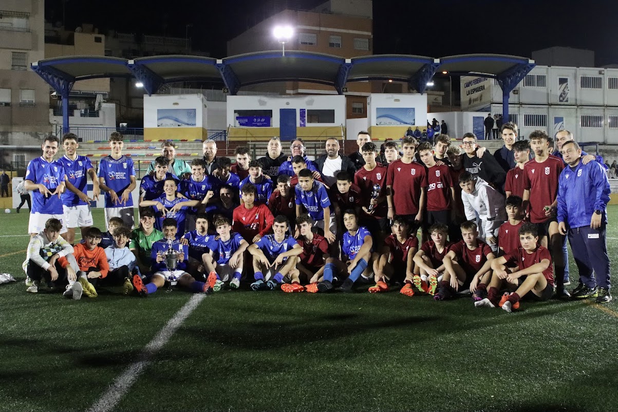 La Cantera De La Unión Deportiva Melilla Pisa Fuerte En Este Inicio De ...