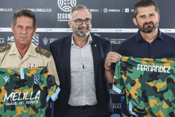 Acto de presentación de la 4ª equipación